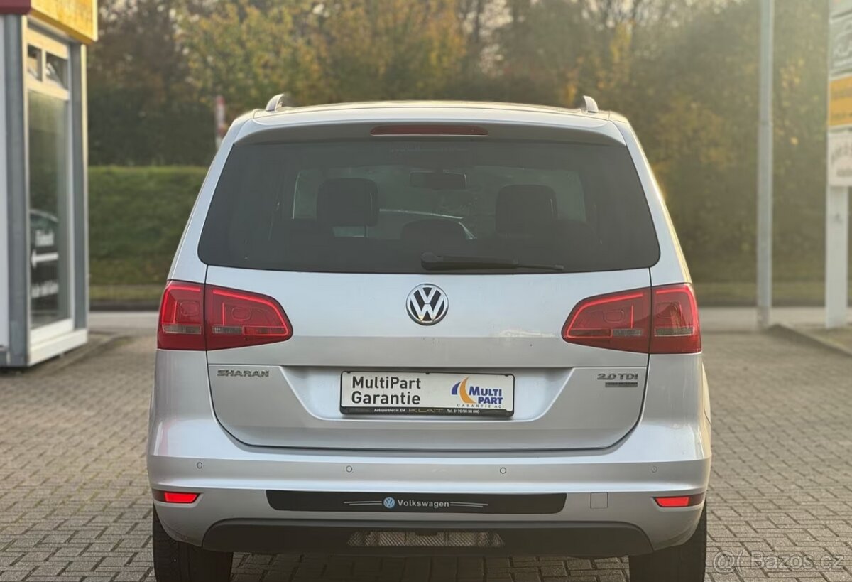 Volkswagen Sharan 2,0 TDI Comfortline 103kw - 5