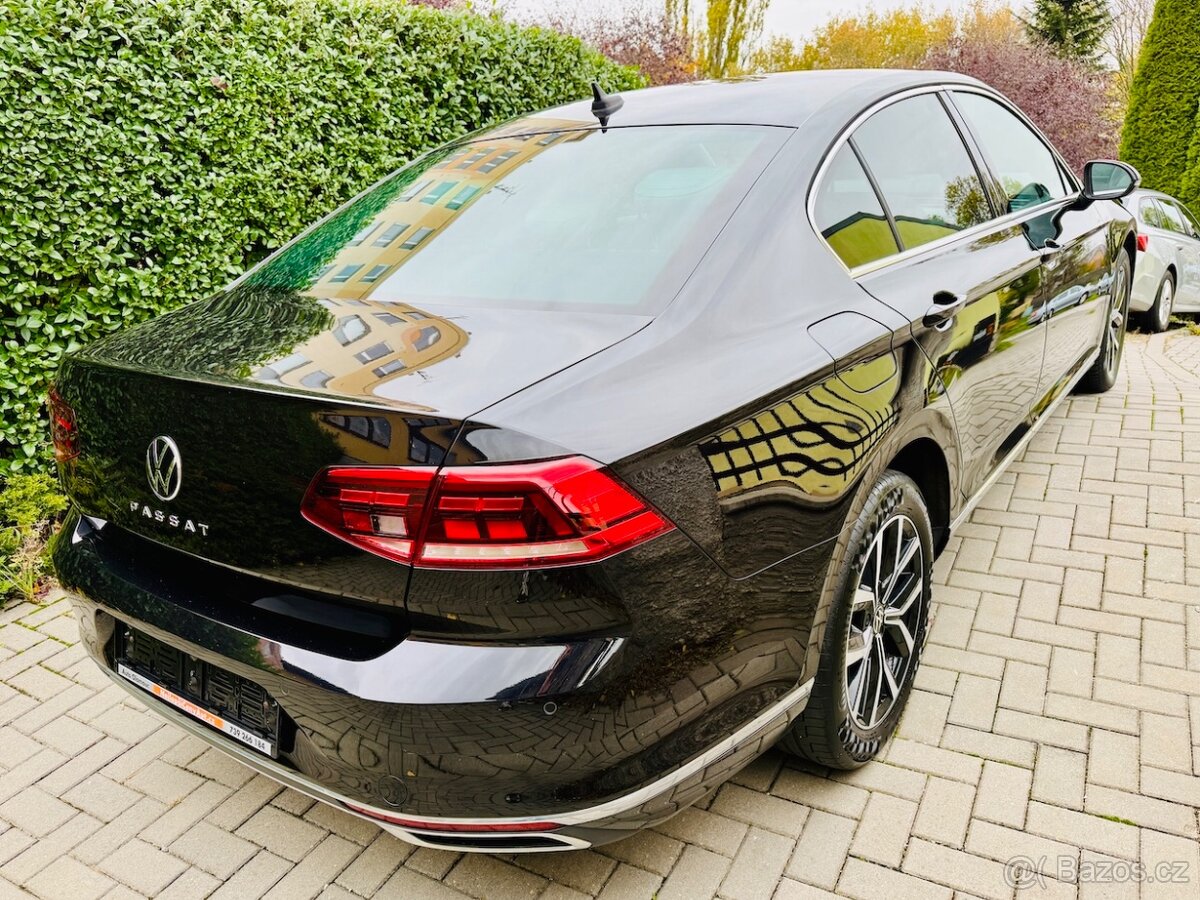 VW PASSAT 1.5TSi 110kW ELEGANCE DSG ACC Vyhř.okno Masáž 2021 - 5