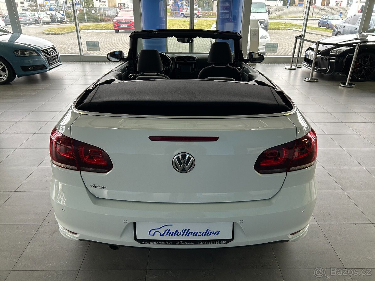 Volkswagen Golf 6 CABRIO 2.0 TDI,LOUNGE,2.MAJITEL - 5