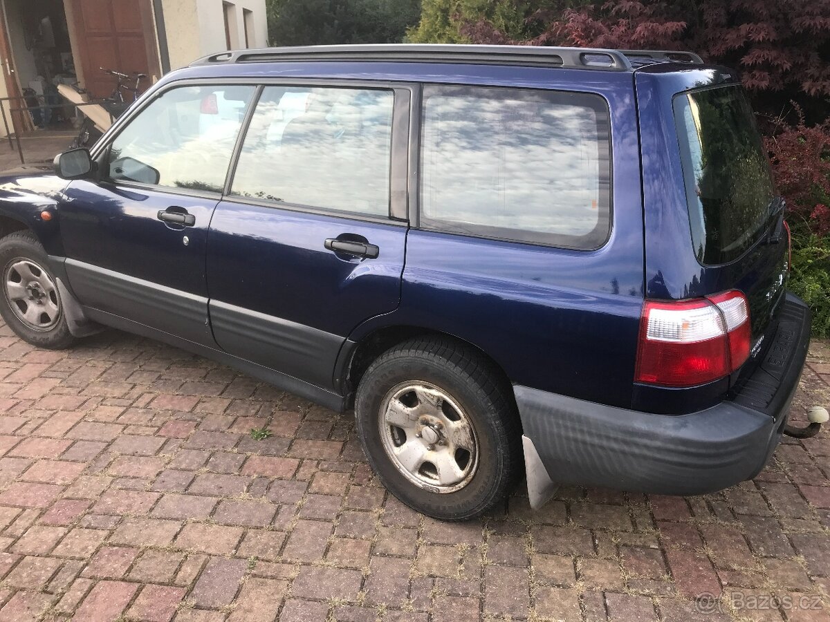 Subaru Forester SF 2.0, 92kW, 2002, 195 tkm - 5