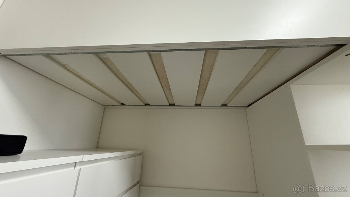 Patrová postel SMASTAD s psacím stolem - 5