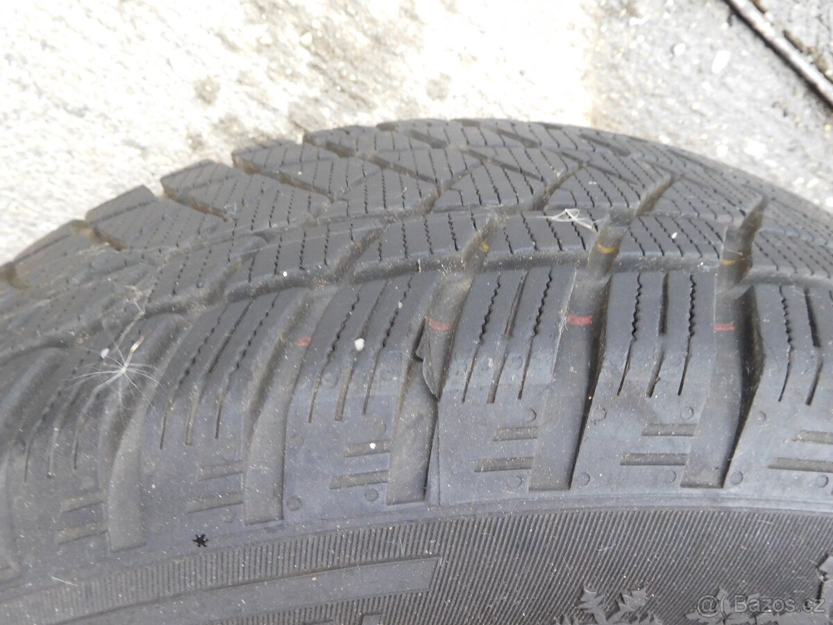 Škoda Roomster Sada Zimních Kol 185/65 R15 - 5