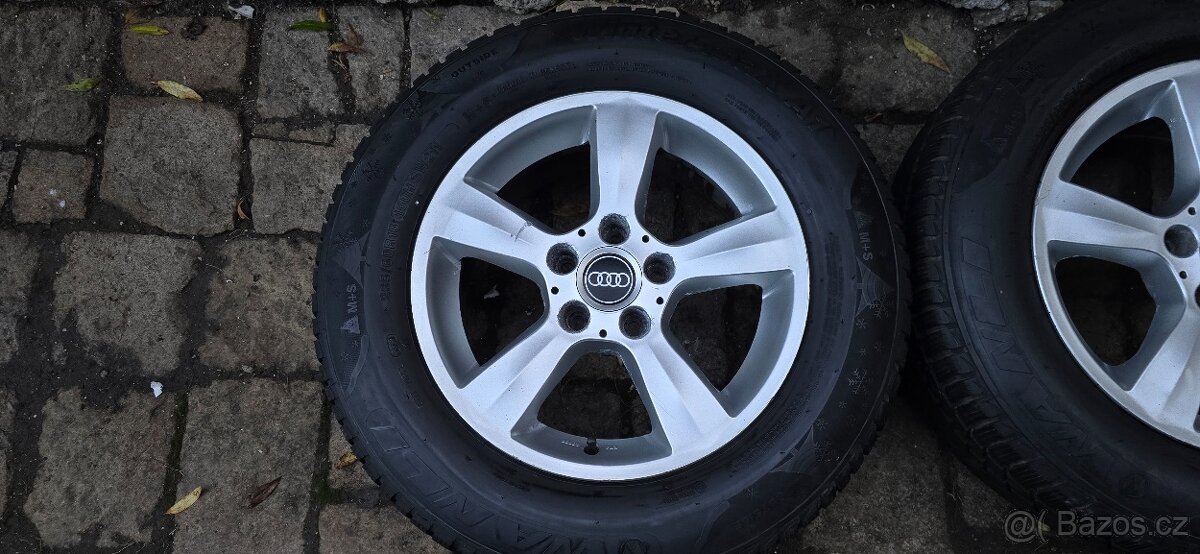 Zimní sada 16",5x112, 235/60/16 7,5x16 ET 35 - zašlu - 5