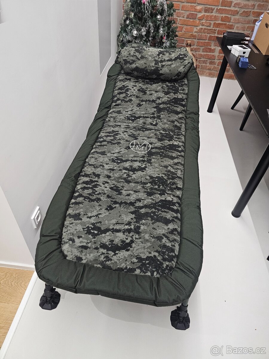 Rybářské lehátko+vak a spacák - 5