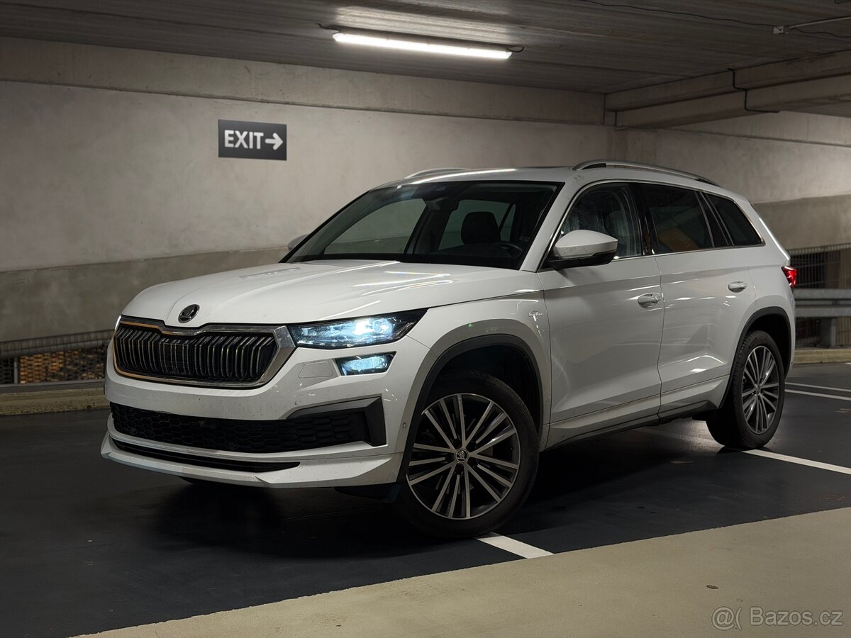 ŠKODA KODIAQ 2.0 TSI 4×4 DSG WEBASTO PANORAMA CANTON - 5