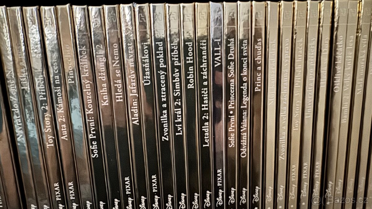 Zlatá sbírka pohádek Disney - 5
