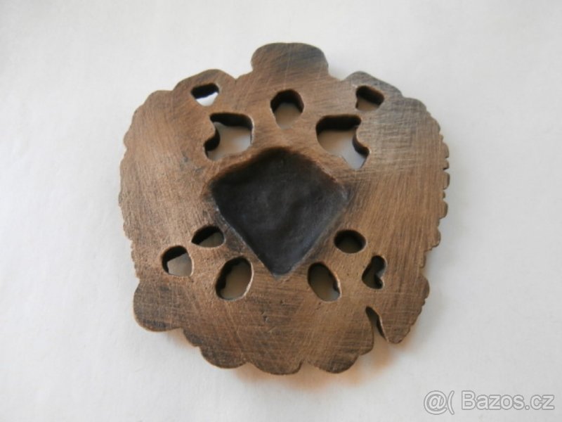 Trezor starožitný popelka - ozdoba, odlitek, replika 1.000 - 5