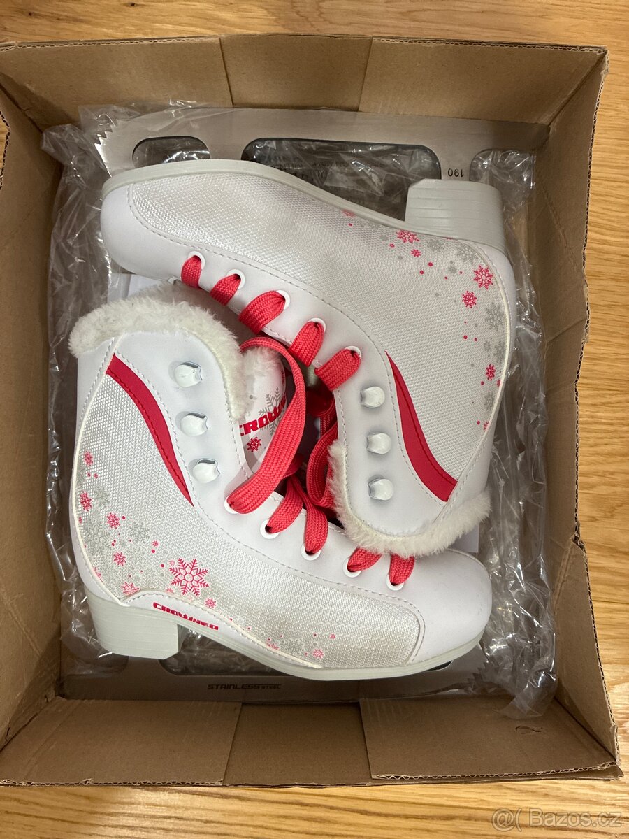 Dívči brusle Crowned Glamour vel. 30 - 5