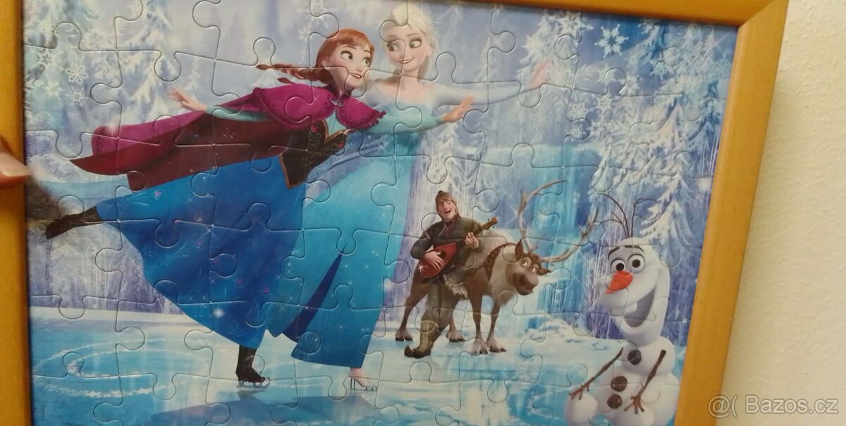 Obrázky puzzle s dětským motivem - 5