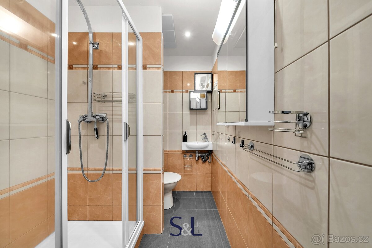 Nabízím Vám bytovou jednotku o dispozici 1+1 v Novém Boru, u - 5