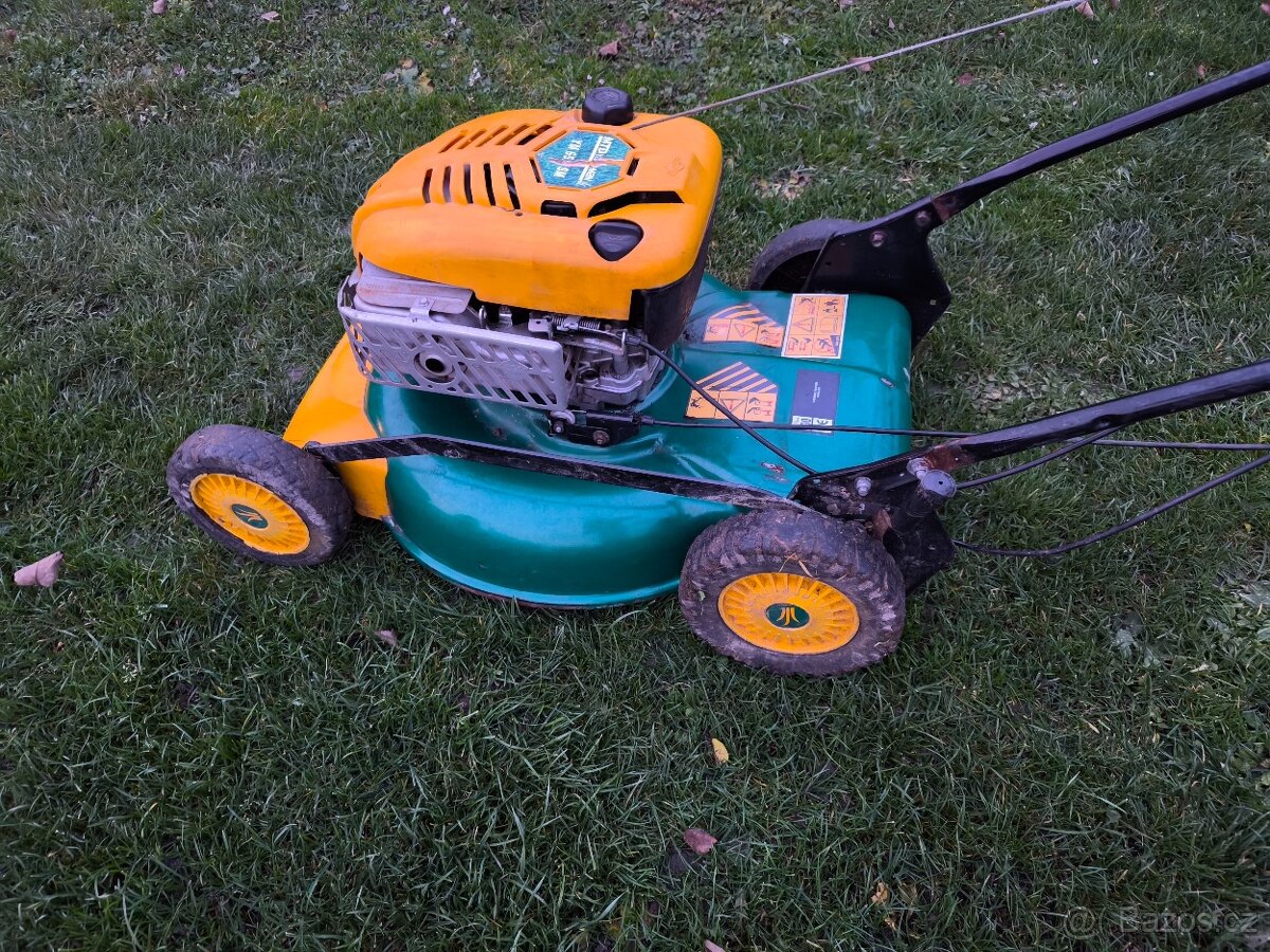 Motorová sekačka - 5