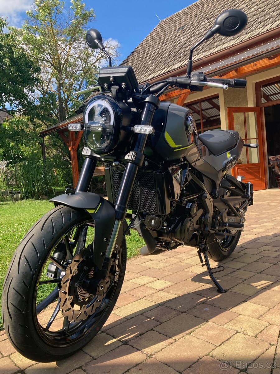 Benelli Leoncino 250 - 5