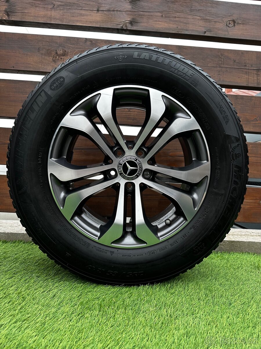 Alu kola 5x112 r17 s pneu (mby) - 5