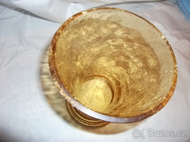 váza kraklé MOSER - 5