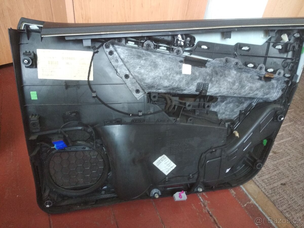 levé přední dveře tapec, stahovačka, zámek - 5