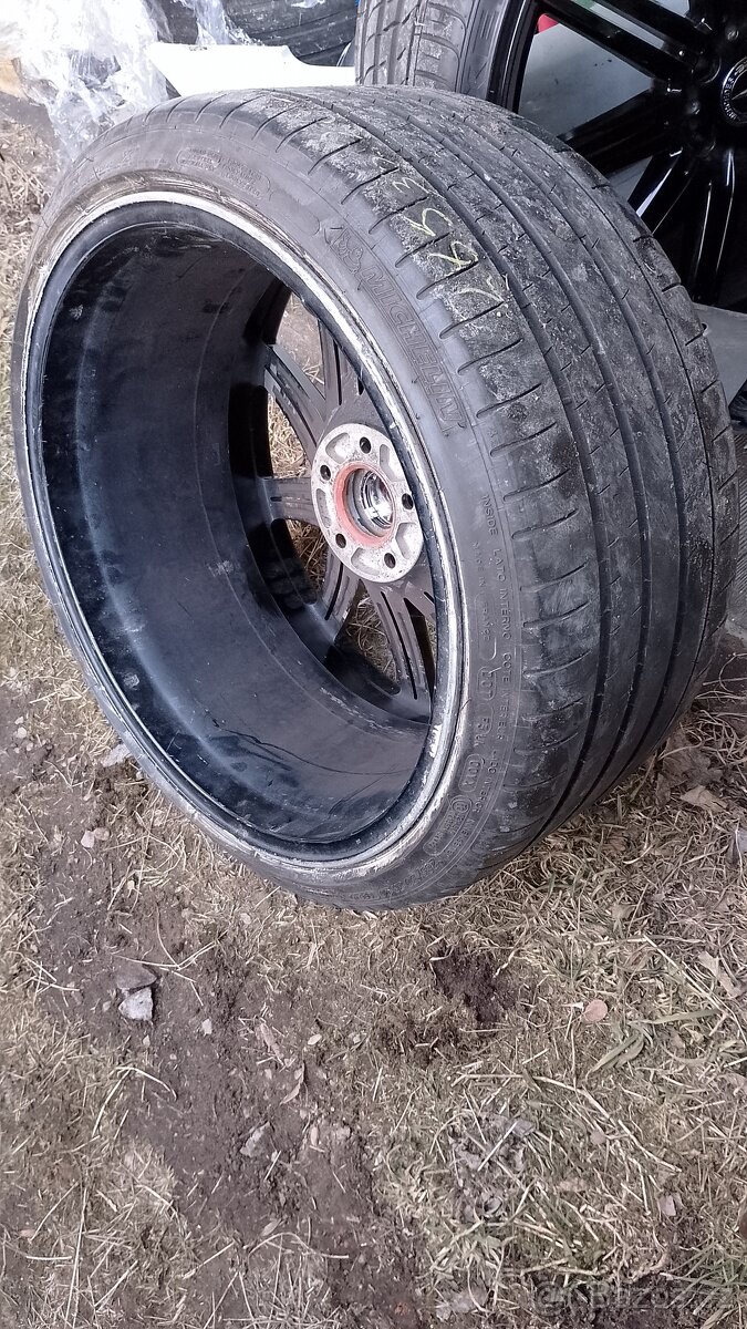 R20 5x112 kola s pneu - 5