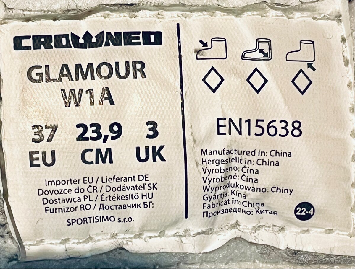 Dívčí brusle 37 - 5