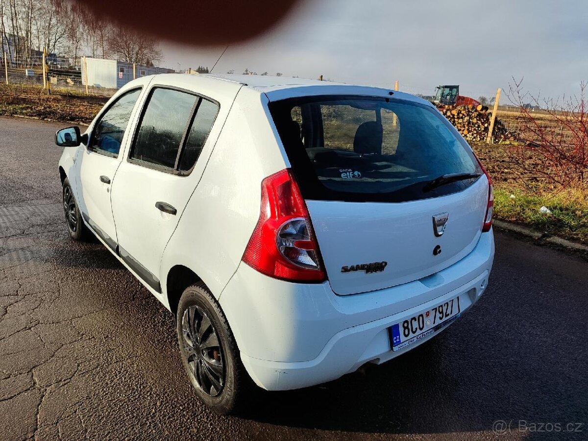 Prodám Dacia Sandero - 5