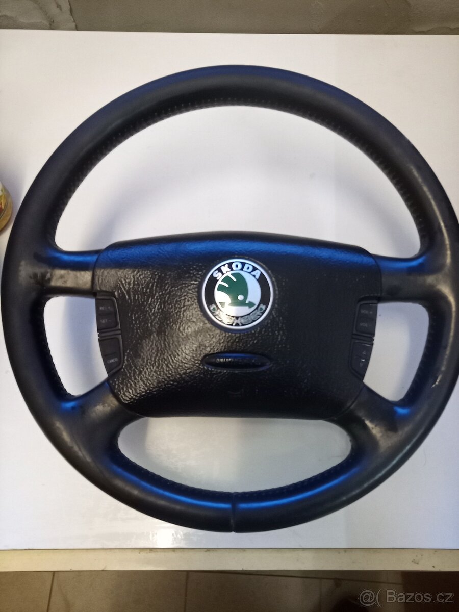 Kožené volanty Vw,škoda,seat - 5