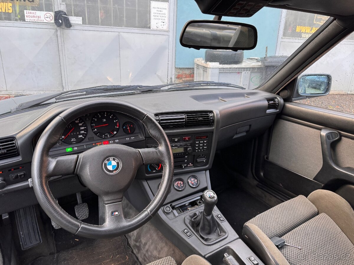 BMW e30 325i M Technik II Delphin Grau Recaro II Dog Leg pře - 5