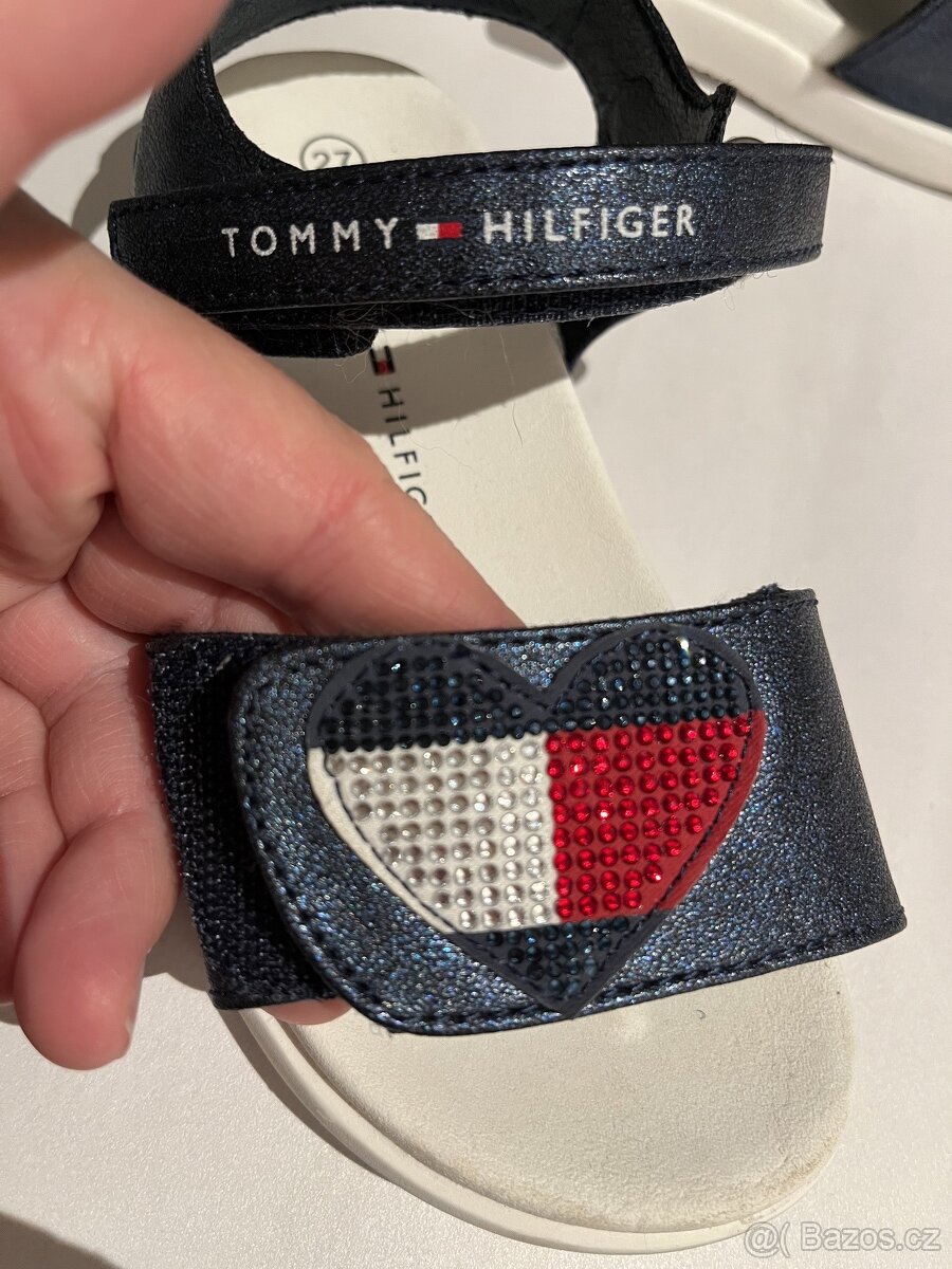 Sandálky Tommy Hilfiger - 5