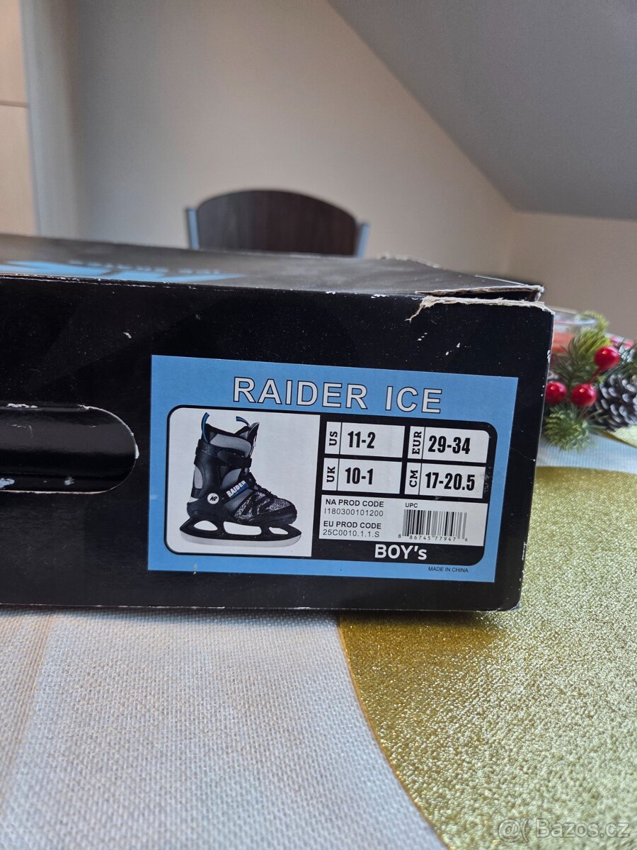 Prodám dětské rostoucí lední brusle K2 - 5