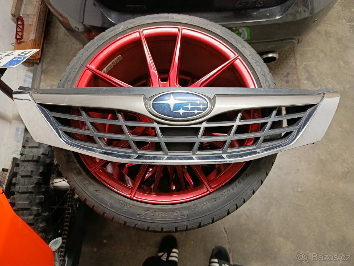 Subaru Impreza WRX sti hatchback - 5