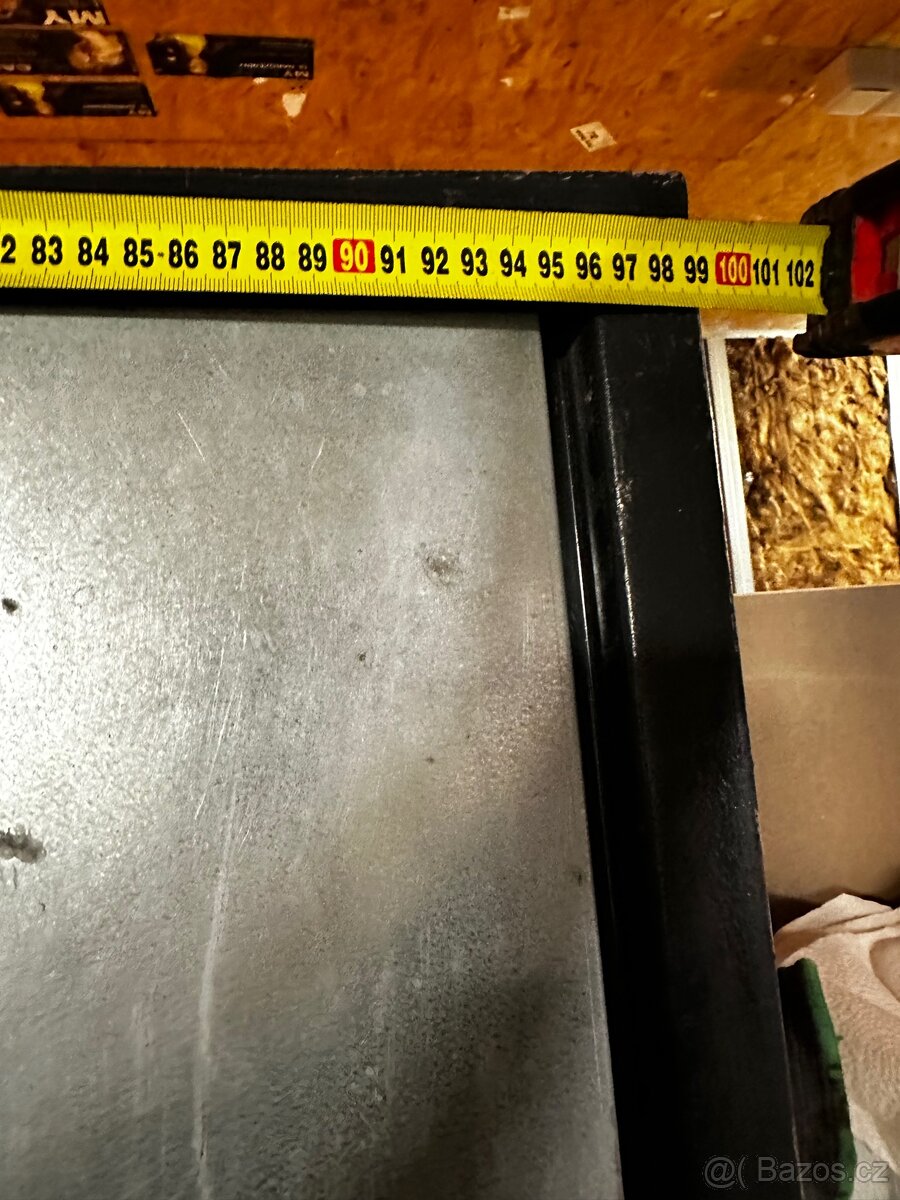 Prodám Dvere protipožární + železné zárubně - 5