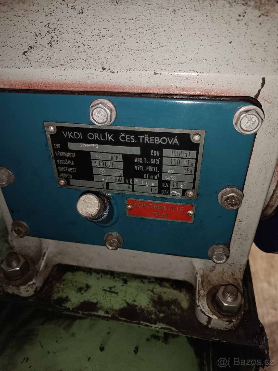 Kompresor Orlík 2JSK - 5