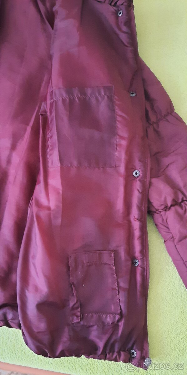 Dámská zimní bunda-kabátek Janina vel.38 - 5