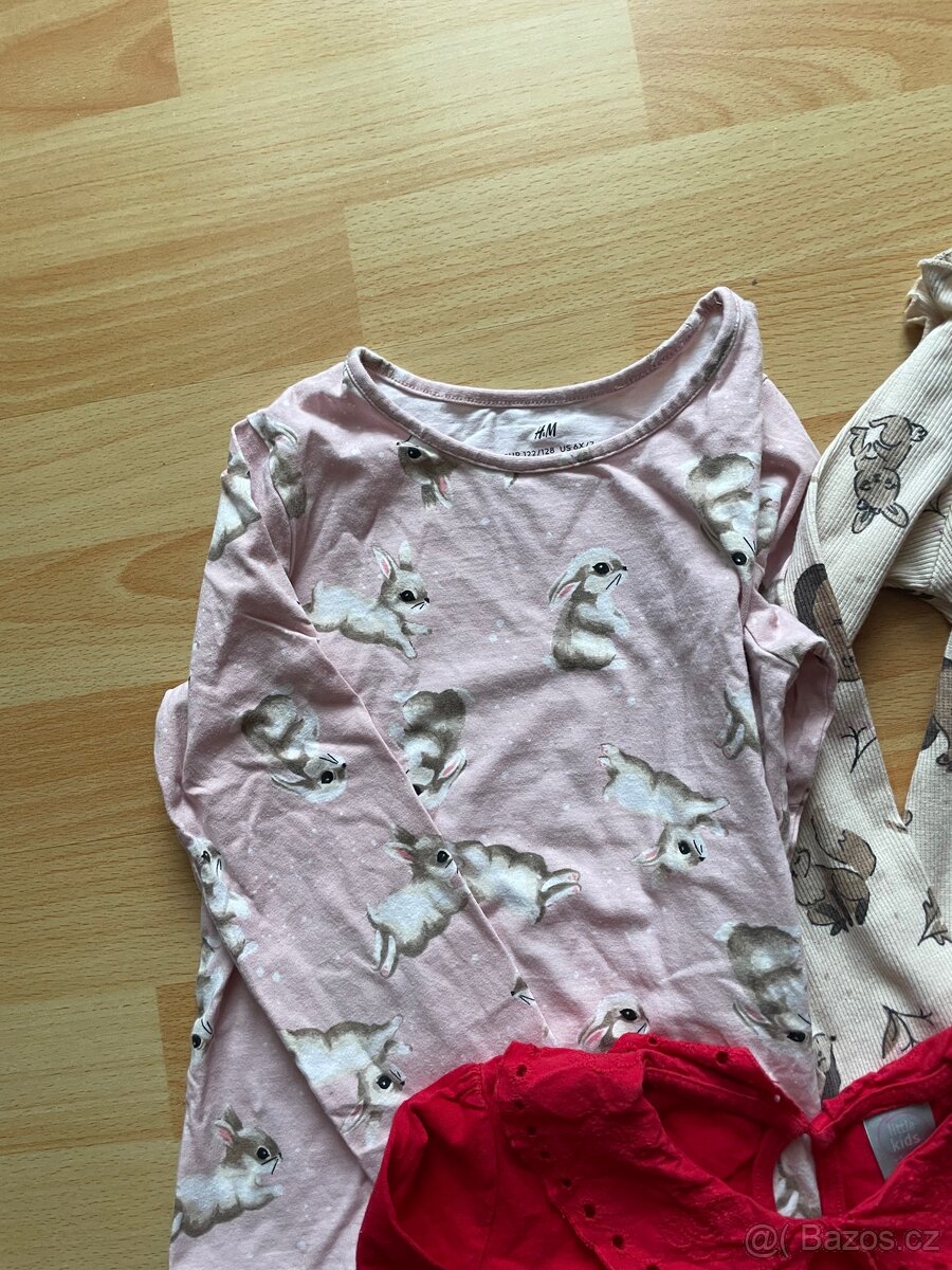 trička s dlouhým rukávem - 5