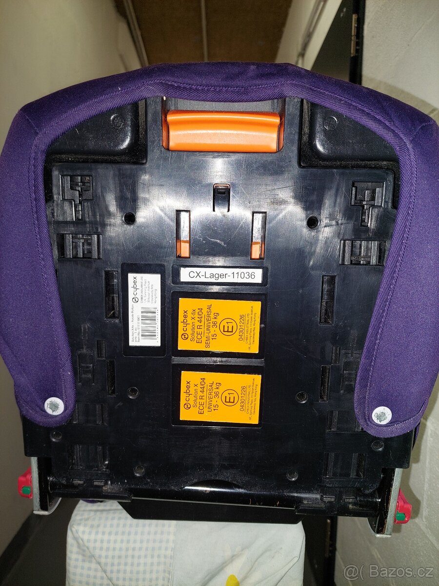 Autosedačka Cybex Solution X-FIX (15-36kg) - 5