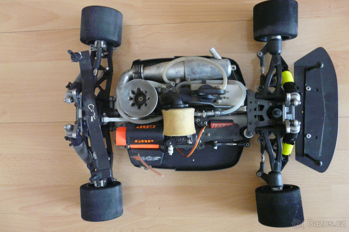 Mugen Sieki 1/8 motor 3,5 Rossi - 5