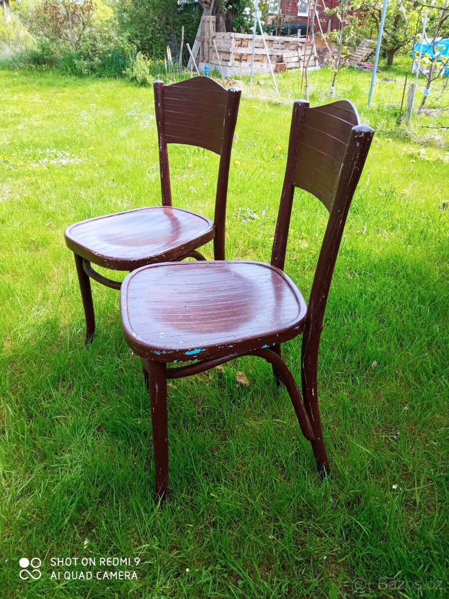 Staré židle - 5