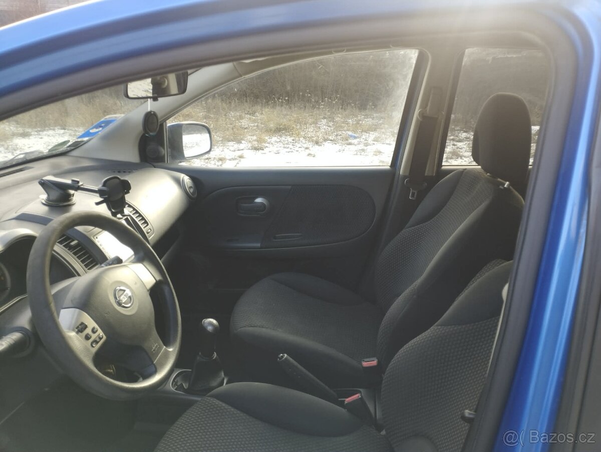 nissan note 1.6 - 5
