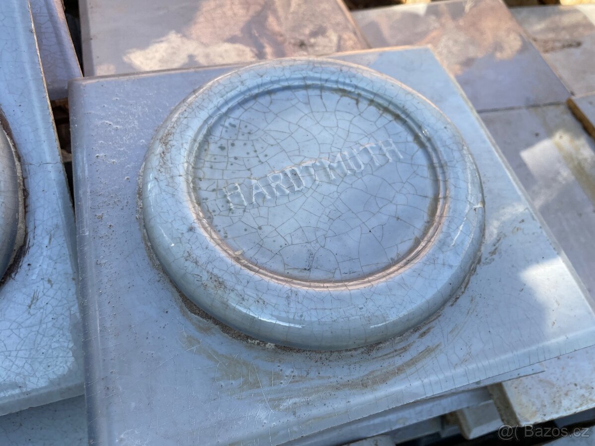 Rozebraná kachlová kamna Hardtmuth (cena za vše) - 5