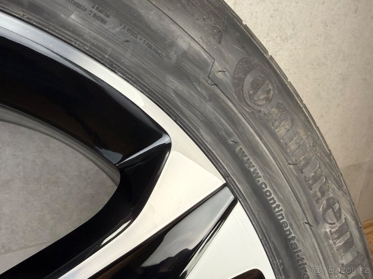 Originál letní kola Mercedes GLE R20 - 5