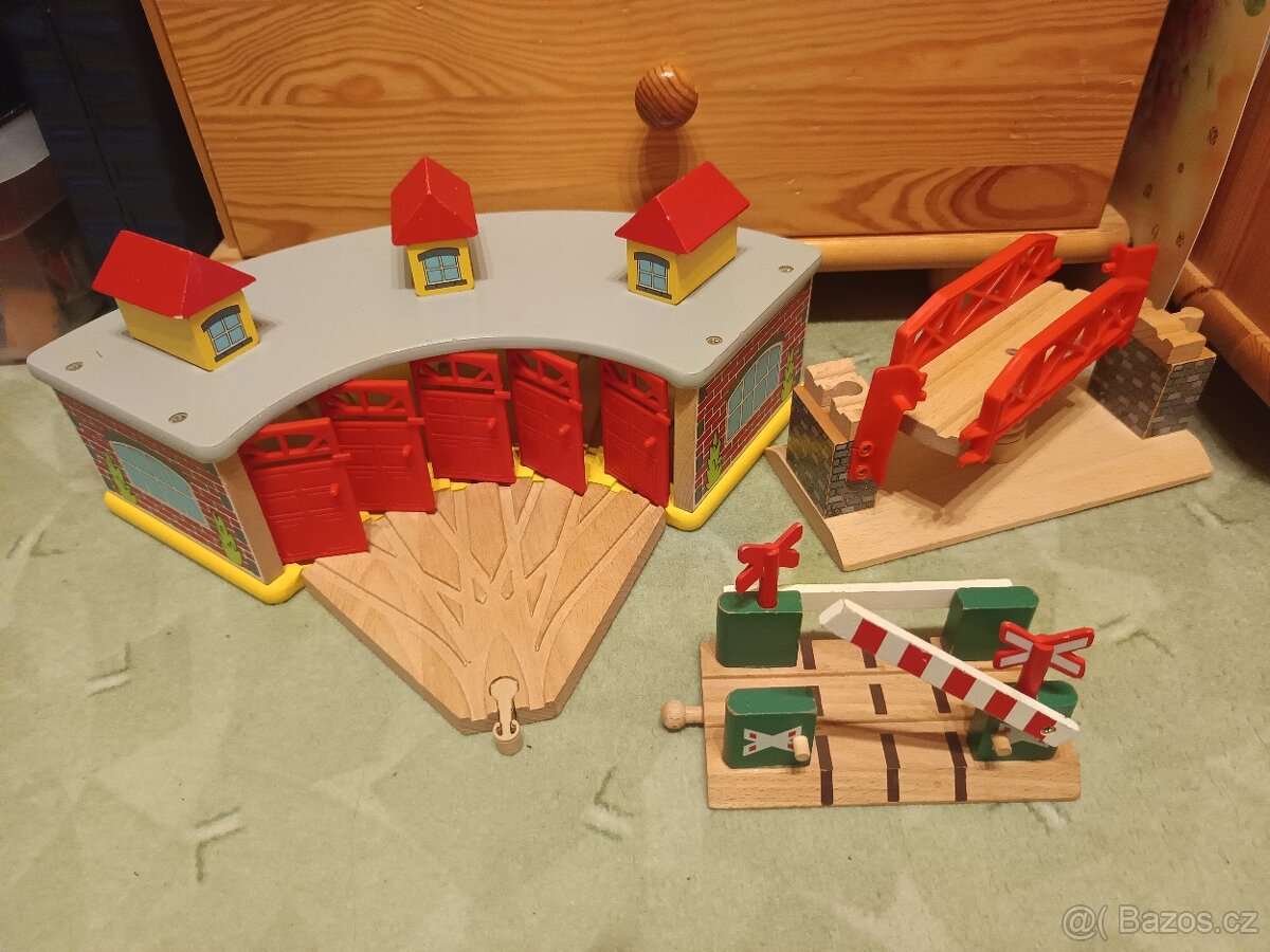 Dřevěná vláčkodráha - 5
