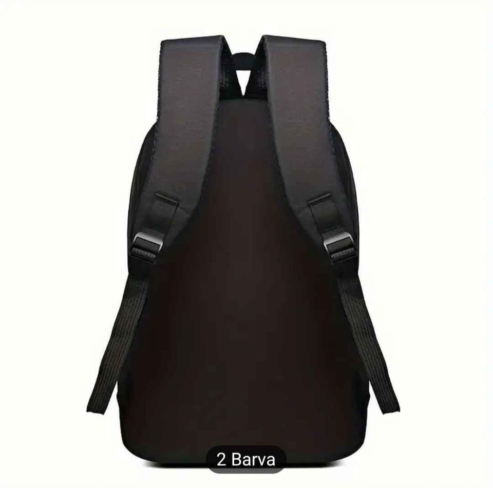 Nový velký školní batoh - 5