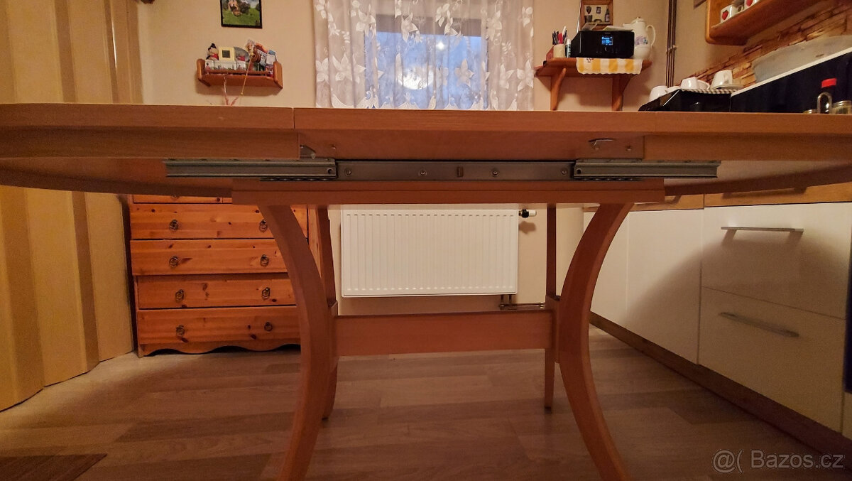Jídelní stůl s rozkladem - 5