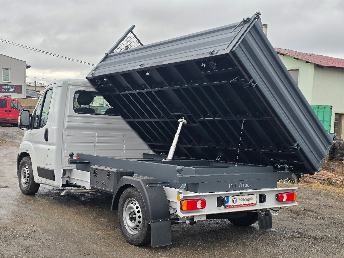 FIAT DUCATO MAXI | 140 KONÍ | SKLÁPĚČ | VYSOKÁ NOSNOST | - 5
