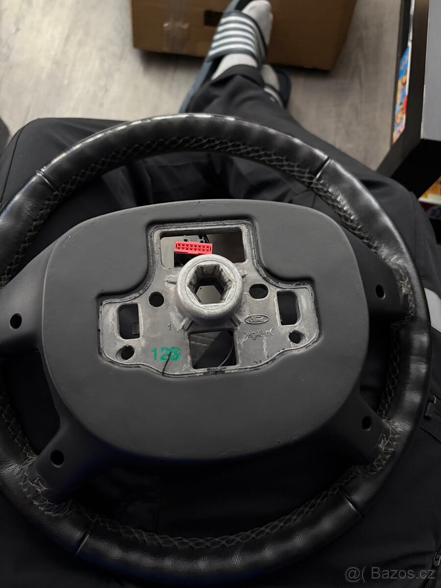 Volant Ford Mondeo MK4 po faceliftu - 5