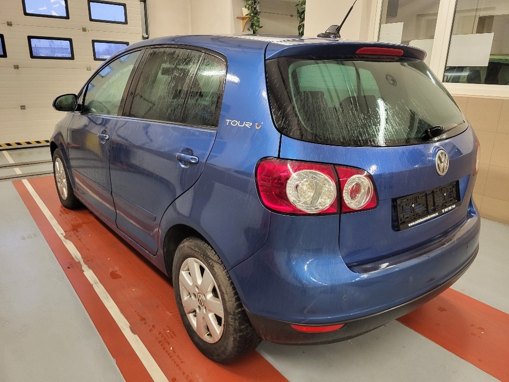VW Golf Plus 1.9 TDI+2007+vyhřívané sedačky+tažné+ - 5