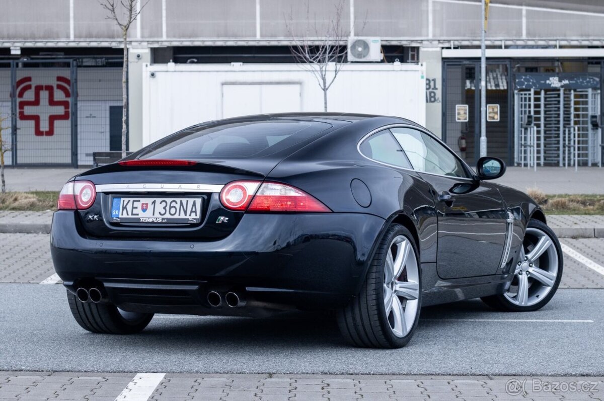 Jaguar XKR 4.2 Coupé 306kW A6, (2007) - 5