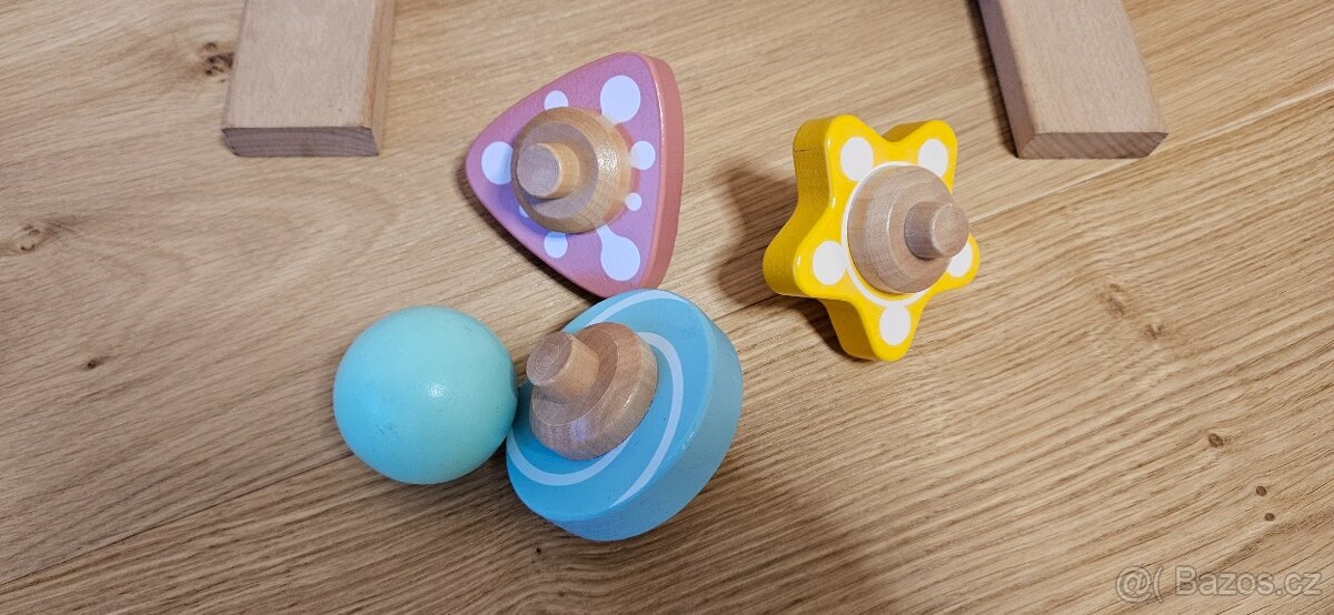 Dřevěná kuličkodráha Eli Neli - 5