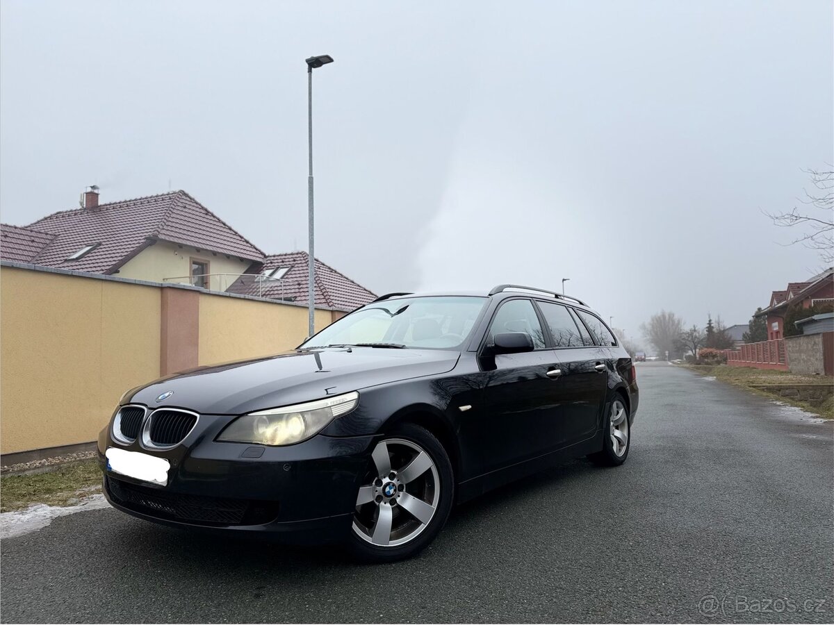 Prodám: BMW 530D R.V 2006 kombi - 5