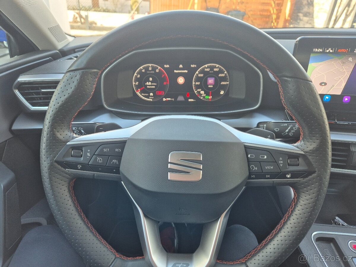 Seat Leon Kombi1.5tsi 110kw FR DSG,ČR - 5