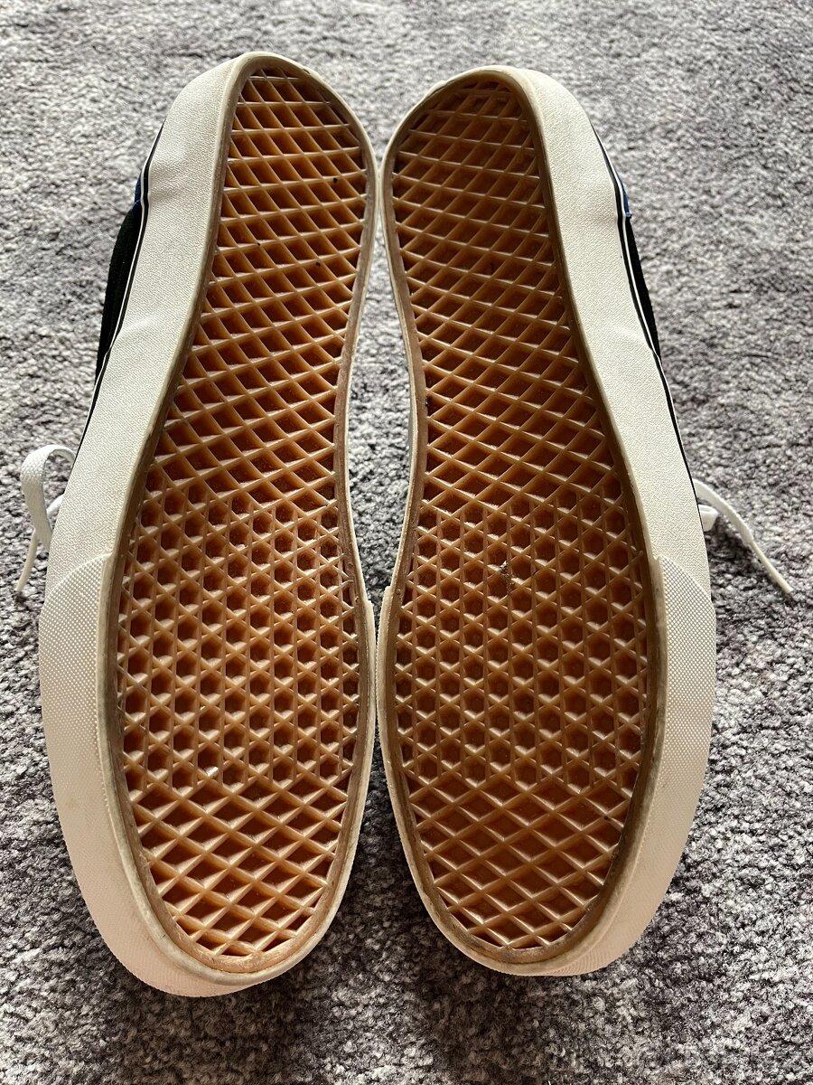 3x Tenisky boty Vans, velikost 46 - 5