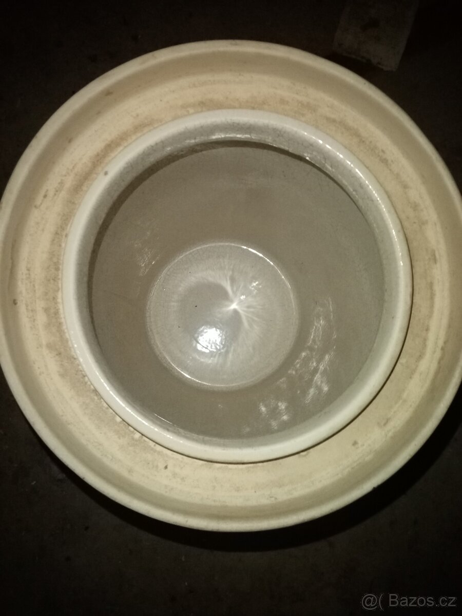 Keramický sud na zelí - 5