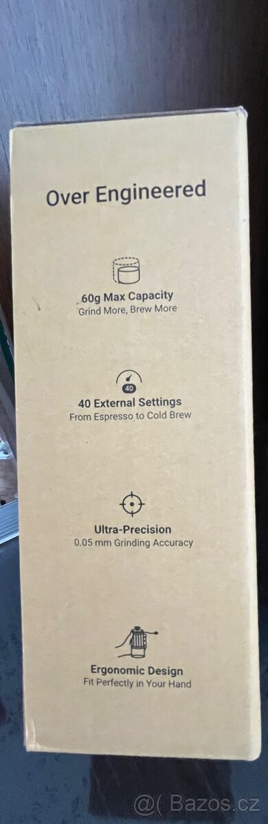 Manuální mlýnek na kávu - 5